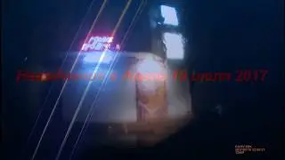 Наводнение в Анапе 19 07 2017 С видеорегистратора