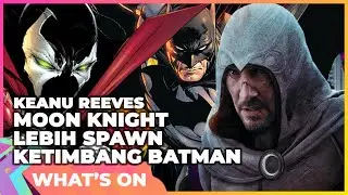 Marvel Moon Knight Keanu Reeves Akan Seperti Apa -What's On-