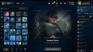 Opening League of Legends Event Items