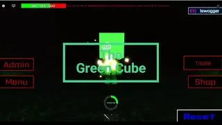 [ROBLOX] SCP RPG |  Green Cube Tutorial