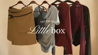 Littlebox Haul | Trendy Tops, Skirts Haul Under 800
