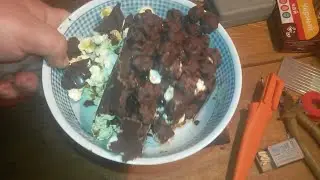 Попкорн в шоколаде со вкусом вишни