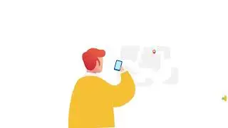 Taxi app explainer in after effects.