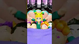 Night Fart Surprise in Squid Game 💨😂 PK XD Meme 