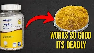 Turning aspirin into a insane weight loss drug