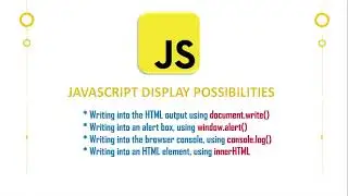 javaScript Display Possibilities -output in javaScript