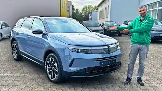 2025 Opel Grandland 1.2 Hybrid | Tested in Germany