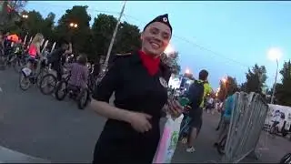 Московский Велопарад: площадь Суворова - Болотная площадь. #bike #велобайк #велопарад #велосипед