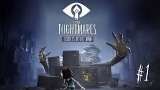 Little Nightmares - The Secrets of the Maw Ep.1 - Lighter for a Flashlight - Game Chatter Plays