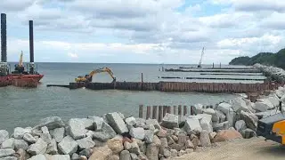 СВЕТЛОГОРСК🌞 КАЛИНИНГРАДСКАЯ ОБЛАСТЬ, ПОЛНЫЙ ОБЗОР ПЛЯЖЕЙ🌊 ХОД СТРОИТЕЛЬСТВА ПРОМЕНАДА🏖️