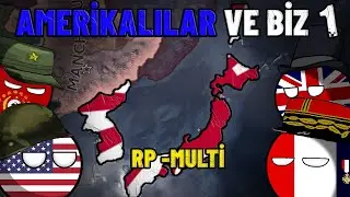 OTOKRAT JAPON HEARTS OF IRON 4   MULTIPLAYER JAPONYA  #1