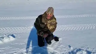 Рыбалка на Чукотке. Очень крупный хариус.