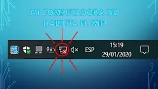 MI COMPUTADORA NO TIENE WIFI | ¡SOLUCIONADO! | DE TODO UN POCO GT