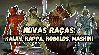 Tormenta 20: Ameaças de Arton - Kaijin, Kappa, Kobolds, Minauro e Mais! (Parte 2)