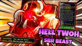 [YBA] TWOH: Under Heck is a BEAST IN SBR...
