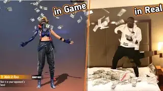 Free Fire Emote Inspiration || FreeFire Emote in real life