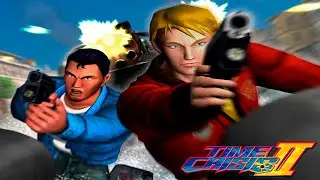 Time Crisis II (with GunCon 2) ~ Story Mode
