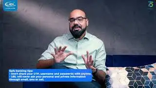 Stay Safe, Bank Safe | Junaid Akram x UBL