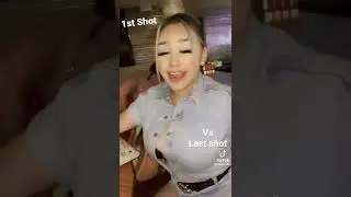 1st SHOT vs LAST SHOT - Drunk Chicks - TikTok  @slayandra
