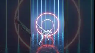 A Sci Fi Scene / Cinema 4D / Octane Render