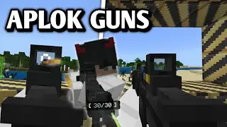 THIS GUNS CAN BE MADE IN SURVIVAL!  - APLOK GUNS