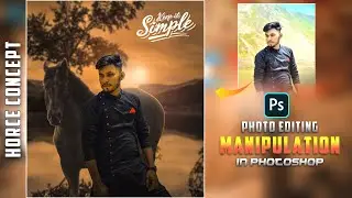 Horse Realistic Manipulation | Photoshop Tutorial | Photoshop Manipulation | Shahbaz Edits