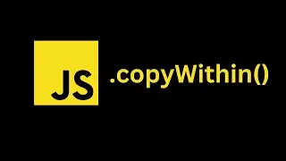 [TAGALOG] JavaScript CopyWithin Function : Quick Lesson