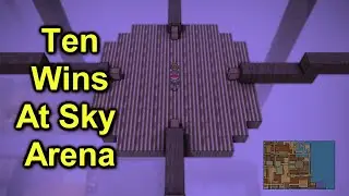 Sky Arena 10 Wins with Bow | Crystal Project