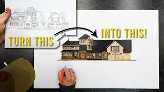 I Turn Wood into a Miniature Mansion!