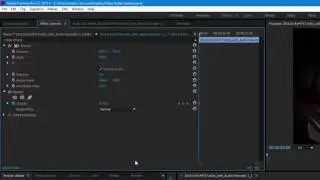 How to Create a Motion Trail Effect in Adobe Premiere