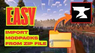 How to import/download modpacks from ZIP to CurseForge (Step-by-Step tutorial)