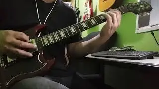 Hey amigo / O Terço / Guitar cover
