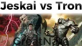 Jeskai Tempo Geist vs Blue Tron | Round 1 | Modern MTG Magic the Gathering