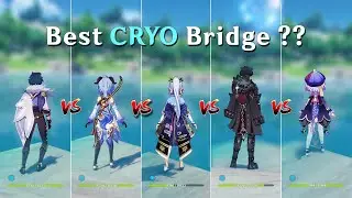 Who is the BEST character for CRYO bridge ?? [ Genshin Impact ]