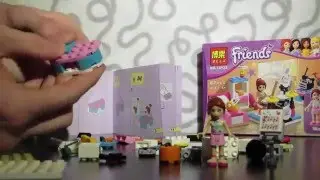How to build Lego friends(Mia) || Как собрать Лего.