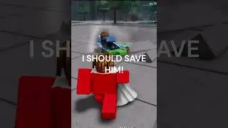 Saving Green! #roblox #thestrongestbattlegrounds