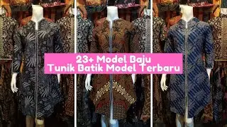 23+ Model Baju Tunik Batik Model Terbaru