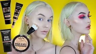 NEW Nyx High Glas & Born to Glow Collection | Evelina Forsell