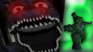 Shut Your 'Plush'Trap Sonny| FNAF 4 #2