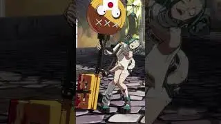 -ENG vs JP vs KOR- Guilty Gear -Strive- A.B.A Taunt 