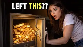 Found SAFE FULL of GOLD owner broke in and left me full open safe in abandoned storage wars unit