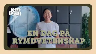 En dag på rymdvetenskap | Gymnasievalet