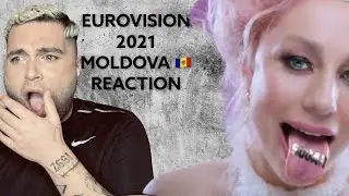 Moldova Eurovision 2021 Reaction Natalia Gordienko - SUGAR