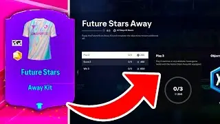 How to get Future Star Away Kit in FC 24