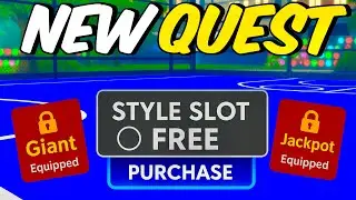 WE GOT FREE STYLE SLOTS! NEW CODES UPDATE | Basketball Zero