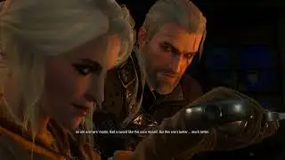 Witcher 3 Ciri as Witcher Ending - Va'esse deireádh aep eigean, va'esse eigh faidh'ar