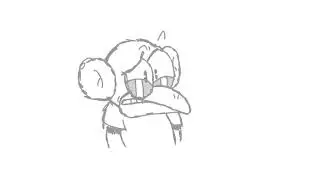 Fat Moe Bounce Animation Test
