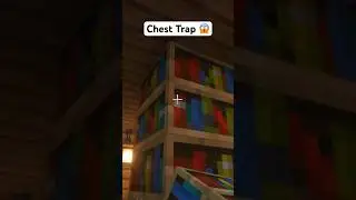 Minecraft Secret Chest 🤯 はいよろこんで #shorts #minecraft