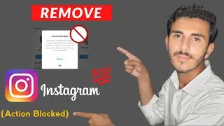 How to Remove Action Blocked on Instagram | Action Blocked Solve Kaise Kare