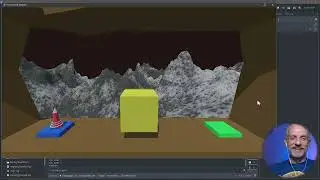 Jay's Rad Rocket Game Preview - made with Godot 4